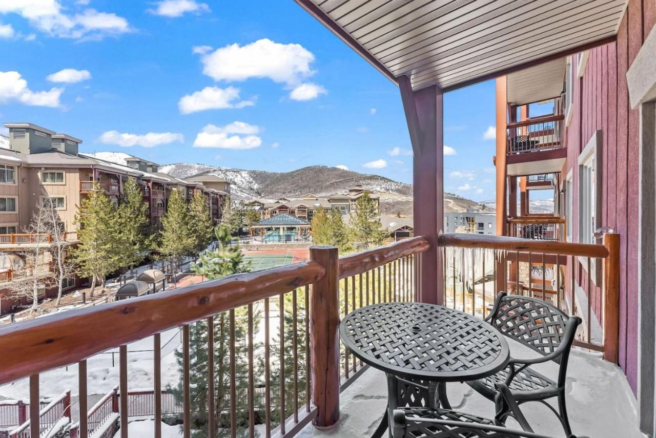פארק סיטי Canyons Resort Condo מראה חיצוני תמונה